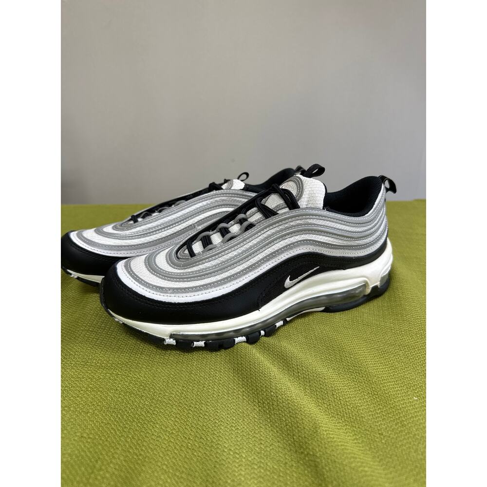 Nike Air Max 97 BlackWhite-Reflect Silver DM0027-001 8.5 Men